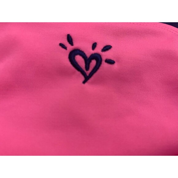 Justice Tankini Bathing/Swim Suit~Blue/Pink Size 16 NEW! - Picture 3 of 6